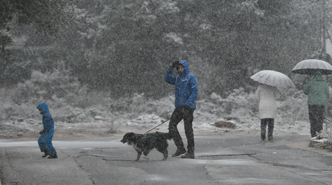 ΑΤΤΙΚΗ ΧΙΟΝΙΑ ΣΤΟΝ ΔΙΟΝΥΣΟ