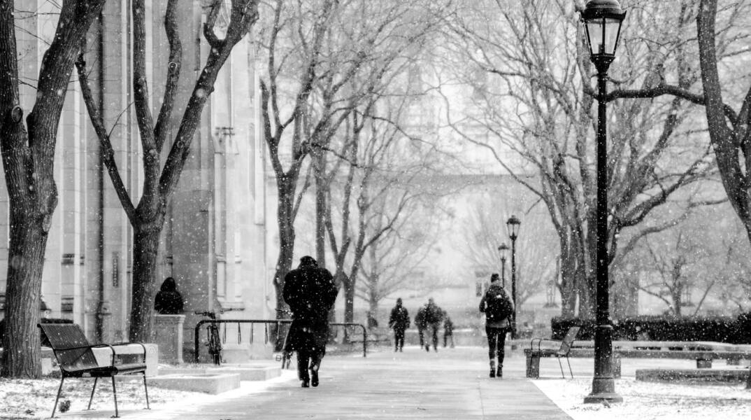 Χιόνια στις ΗΠΑ (φωτογραφία αρχείου)