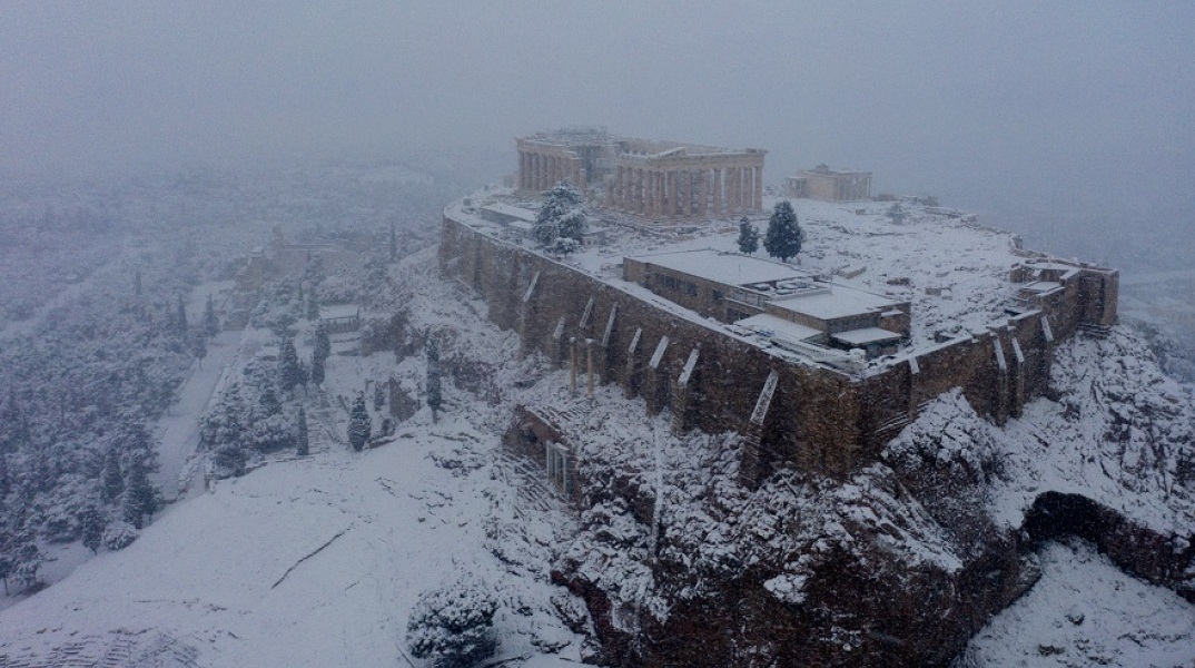 Κακοκαιρία Μήδεια - Αθήνα