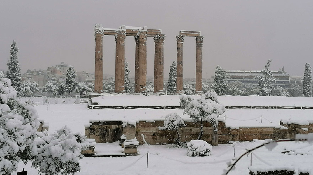 ΚΑΚΟΚΑΙΡΙΑ «ΜΗΔΕΙΑ» ΧΙΟΝΙΣΜΕΝΗ ΠΛΑΚΑ