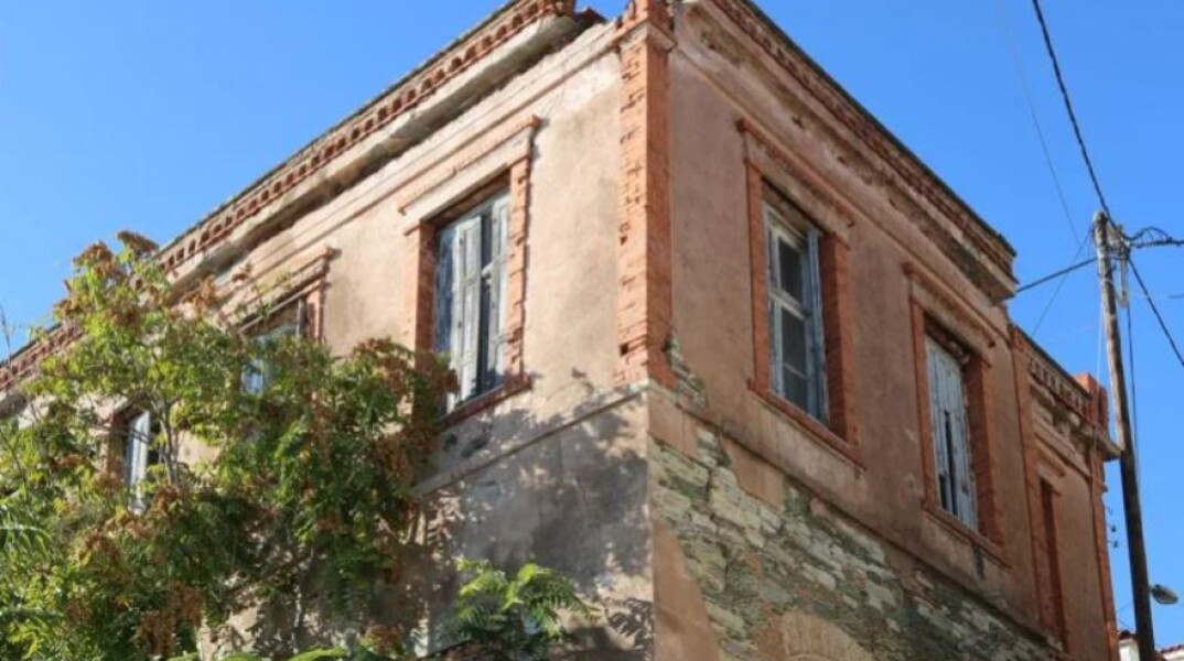 Το εμβληματικό αρχοντικό του Ιωάννη Παπουτσάνη