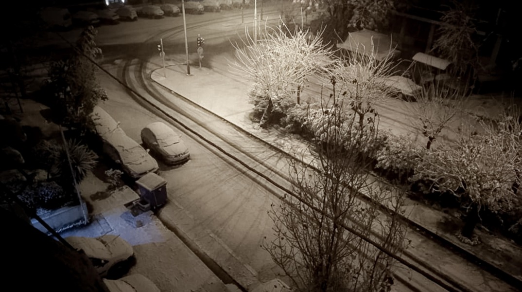  Kακοκαιρία «Μήδεια» στην Αττική 
