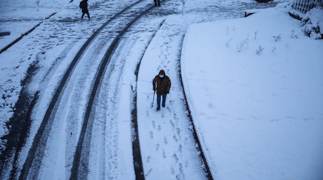 Κακοκαιρία Μήδεια στην Αττική 