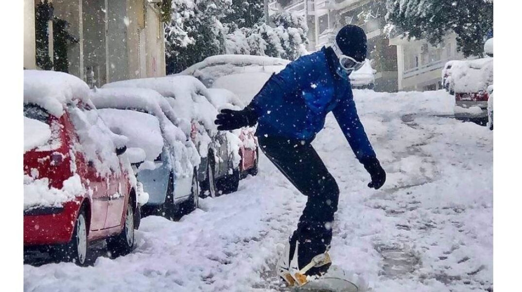 Snowboard στου Ζωγράφου