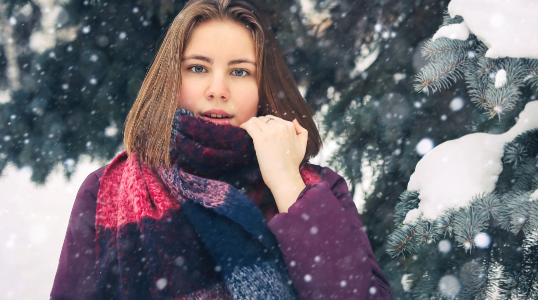 Mάτια: πώς επηρεάζονται από την παγωνιά και τον άνεμο