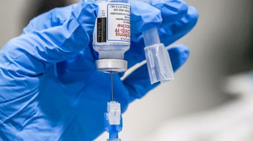 Εμβόλιο της Moderna