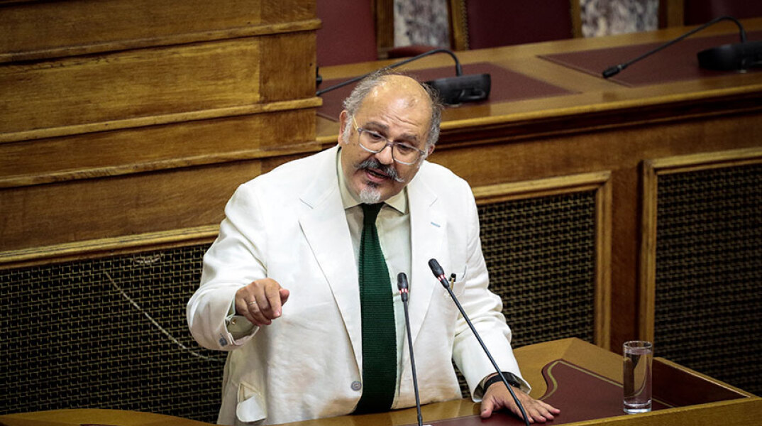 Νίκος Ξυδάκης, πρώην υπουργός Πολιτισμού στην κυβέρνηση ΣΥΡΙΖΑ