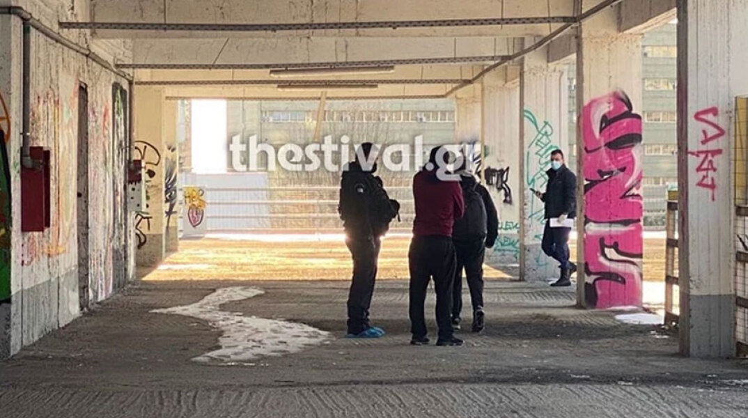 Εντοπίστηκε πτώμα σε κτίριο στο ΑΠΘ