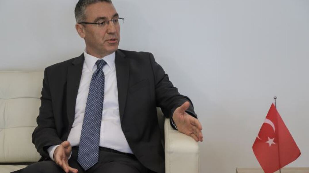 Ο Τούρκος πρέσβης