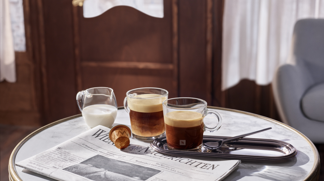 Ανακαλύψτε τις παραδόσεις του καφέ από όλον τον κόσμο με τη νέα ποικιλία καφέδων Lungo από τη Nespresso.