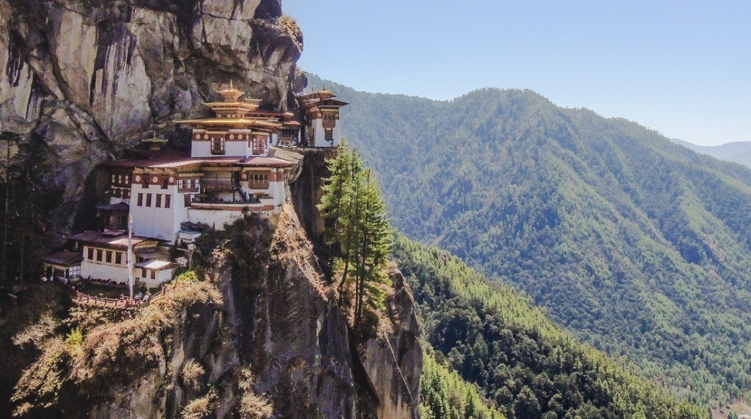 Μοναστήρι στο Μπουτάν, Ιμαλάια