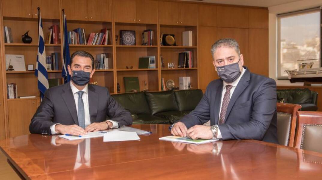 Κώστας Σκρέκας, Πιέρρος Χατζηγιάννης