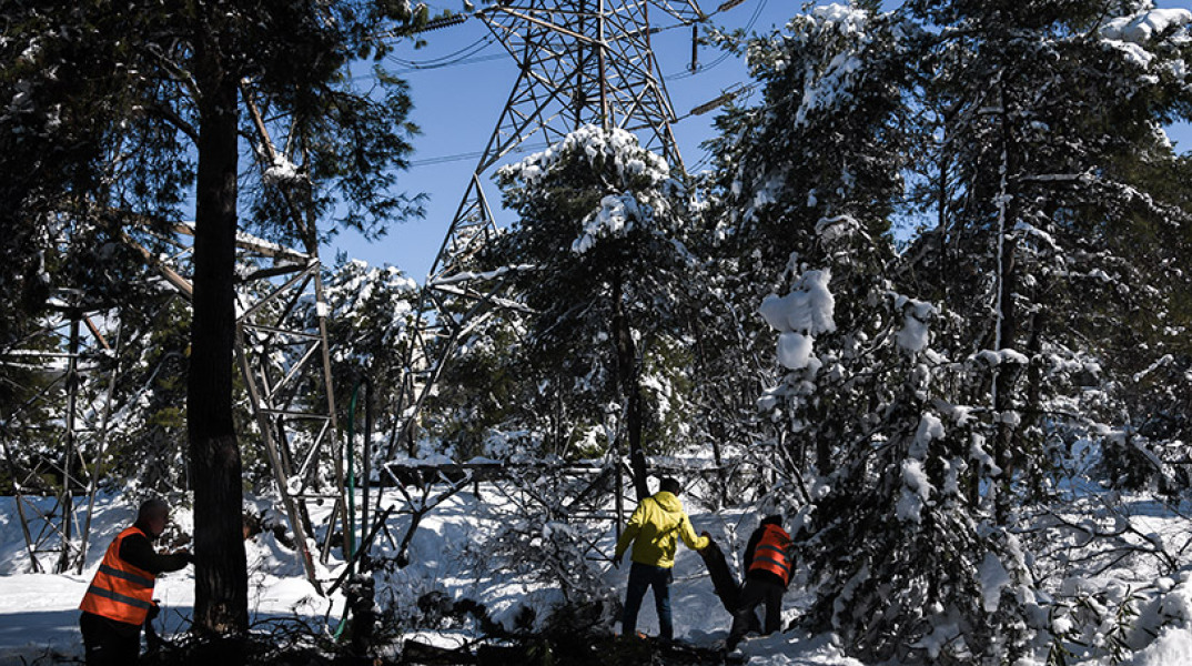 ΚΑΚΟΚΑΙΡΙΑ "ΜΗΔΕΙΑ" / ΠΡΟΒΛΗΜΑΤΑ ΑΠΟ ΤΗΝ ΧΙΟΝΟΠΤΩΣΗ ΣΤΟΝ ΔΙΟΝΥΣΟ