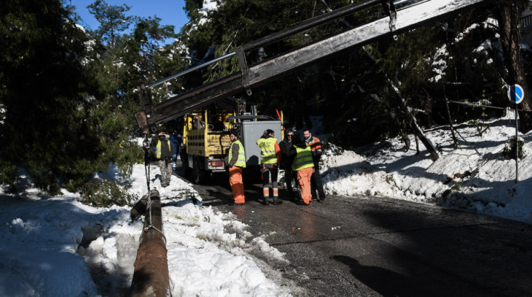 ΚΑΚΟΚΑΙΡΙΑ "ΜΗΔΕΙΑ" / ΠΡΟΒΛΗΜΑΤΑ ΑΠΟ ΤΗΝ ΧΙΟΝΟΠΤΩΣΗ ΣΤΟΝ ΔΙΟΝΥΣΟ