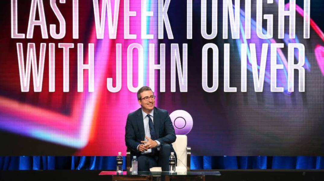 «Last Week Tonight» με τον John Oliver