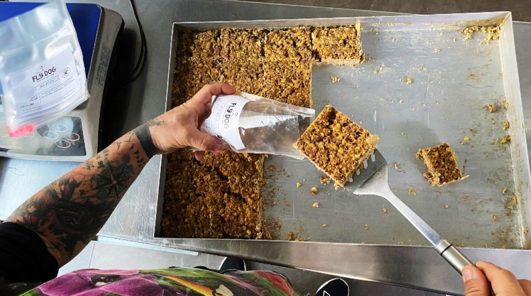 Ένας σεφ μόνο για σκύλους στη Νέα Ιωνία