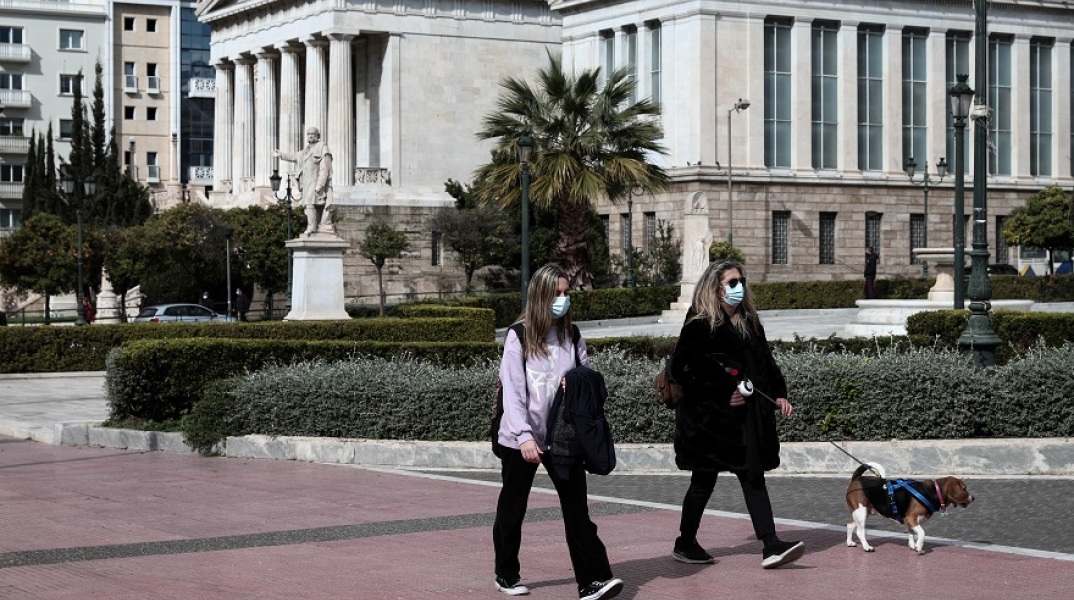 Lockdown - Αθήνα