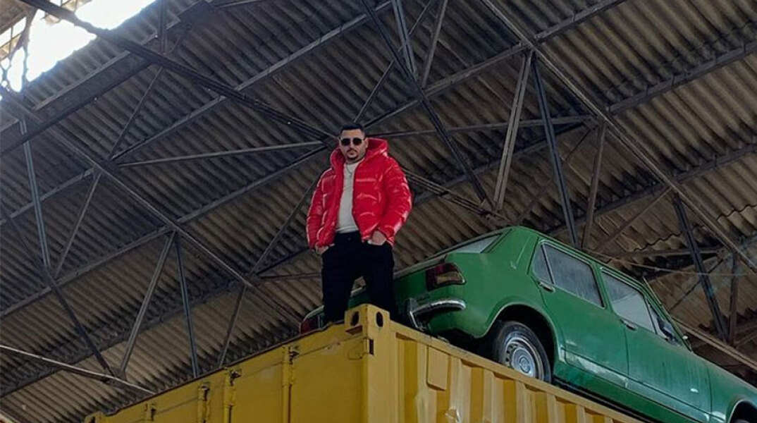 Mad Clip, Έλληνας ράπερ