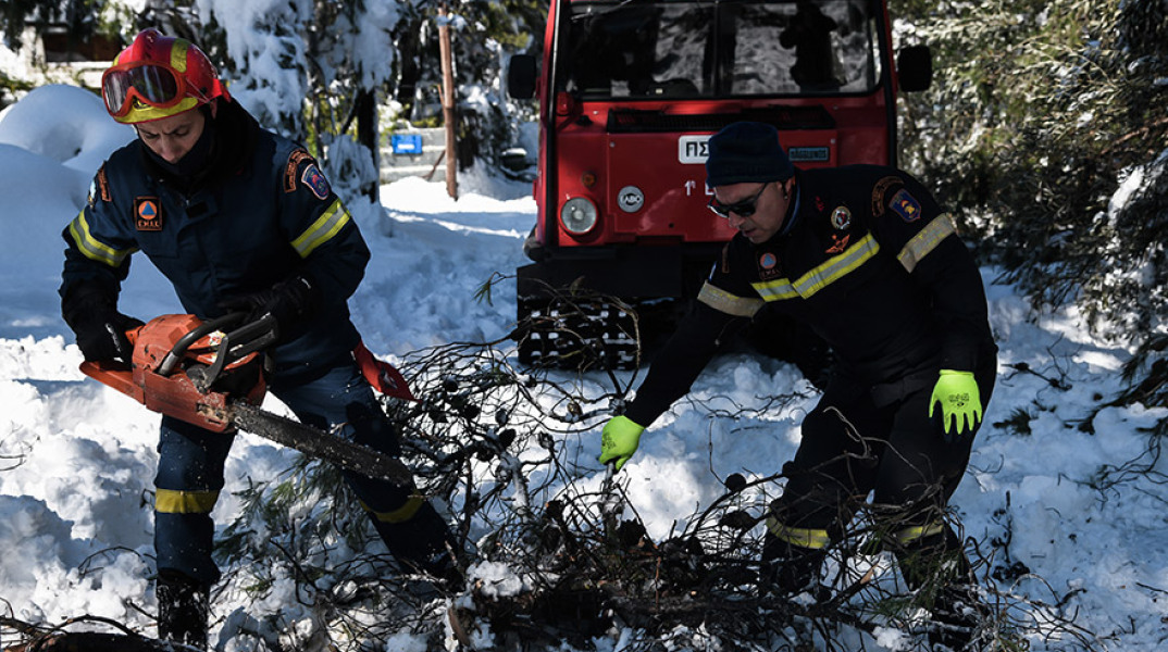 ΚΑΚΟΚΑΙΡΙΑ "ΜΗΔΕΙΑ" / ΠΡΟΒΛΗΜΑΤΑ ΑΠΟ ΤΗΝ ΧΙΟΝΟΠΤΩΣΗ ΣΤΟΝ ΔΙΟΝΥΣΟ