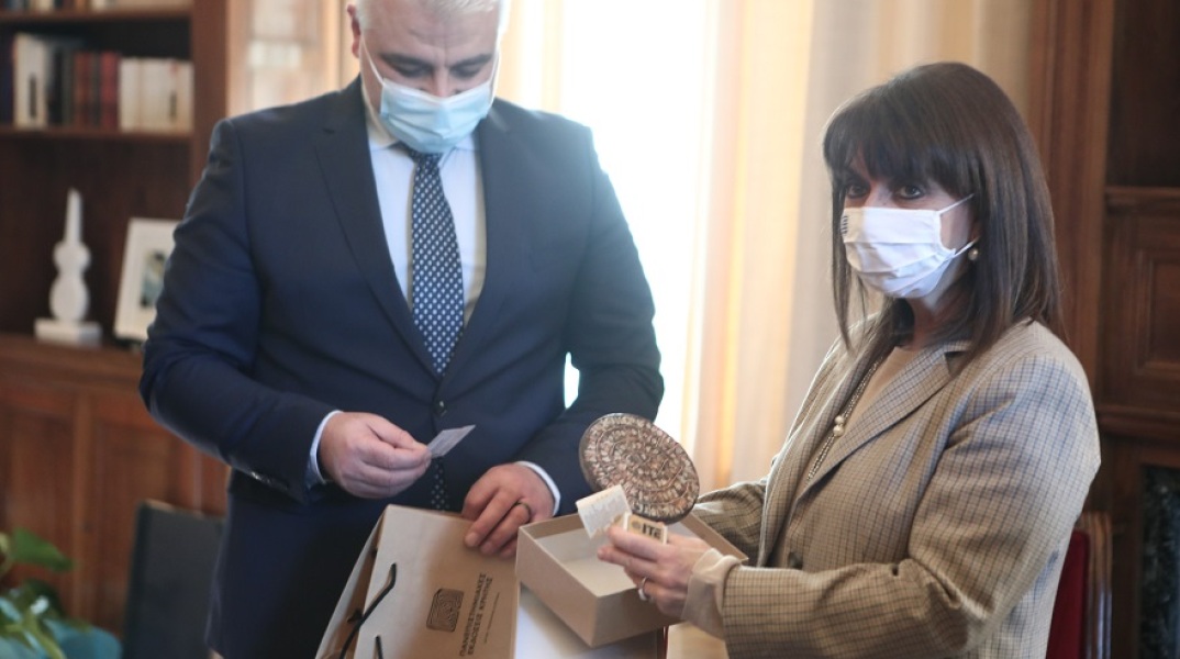 Η ΠτΔ απένειμε βραβείο στον Ελευθέριο Ζούρο