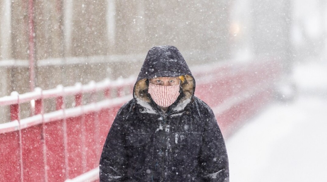 Κακοκαιρία στις ΗΠΑ