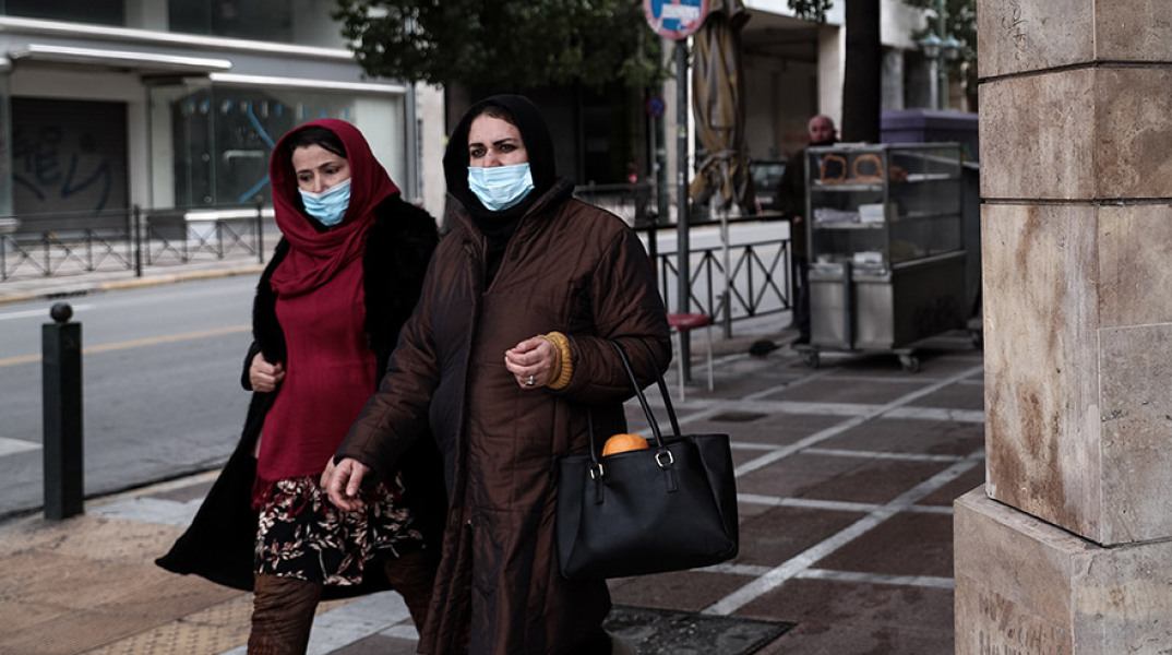 ΣΤΙΓΜΙΟΤΥΠΑ LOCKDOWN ΑΠΟ ΤΟ ΚΕΝΤΡΟ ΤΗΣ ΑΘΗΝΑΣ