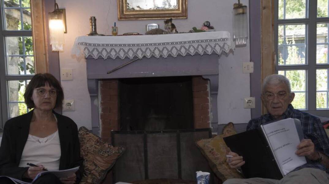 Μαρία Μαυρικάκη, Γιάννης Μπουτάρης