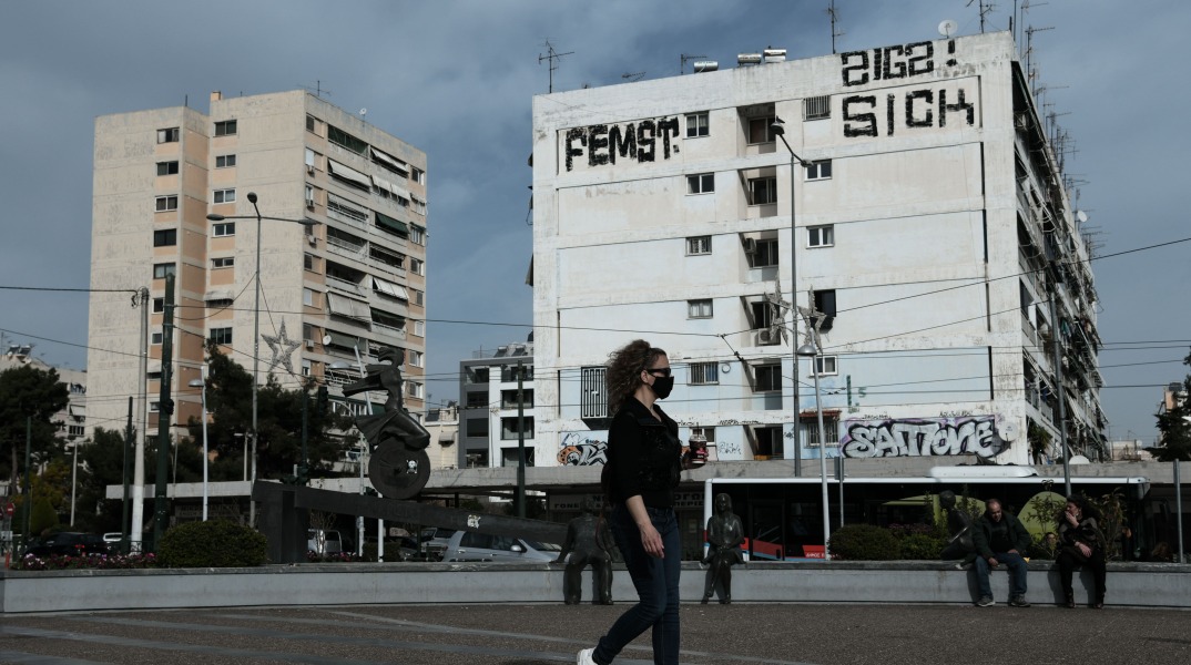  Στιγμιότυπο στην Αττική