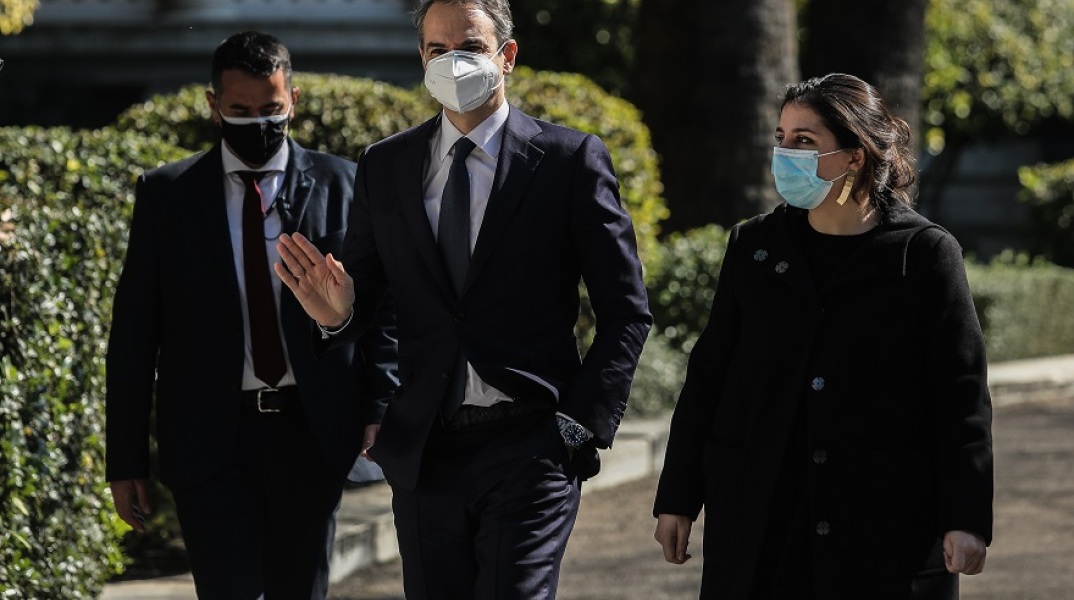 Κυριάκος Μητσοτάκης