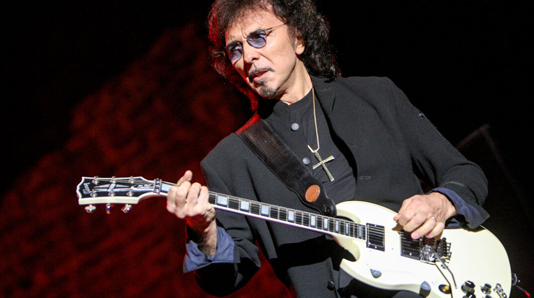 Tony Iommi, ιδρυτής και κιθαρίστας των Black Sabbath