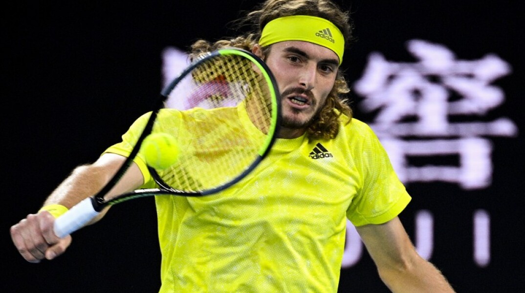 Ο Στέφανος Τσιτσιπάς