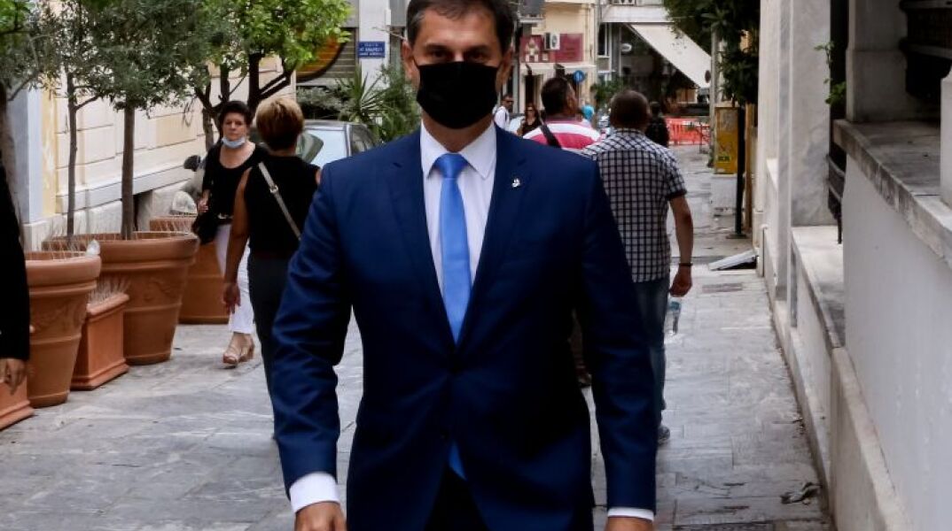 Ο υπουργός Τουρισμού, Χάρης Θεοχάρης 