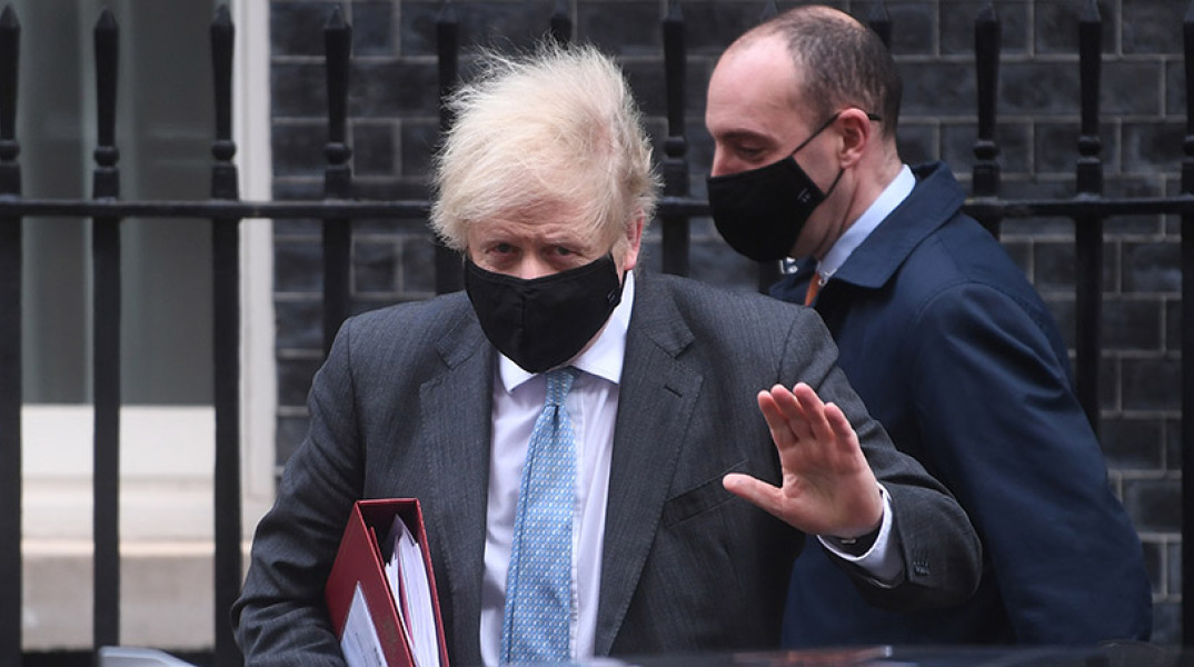 Μπόρις Τζόνσον 