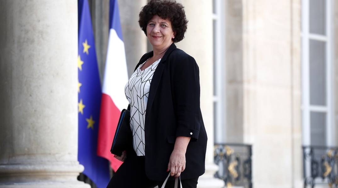 Η γαλλίδα υπουργός τριτοβάθμιας εκπαίδευσης Φρεντερίκ Βιντάλ