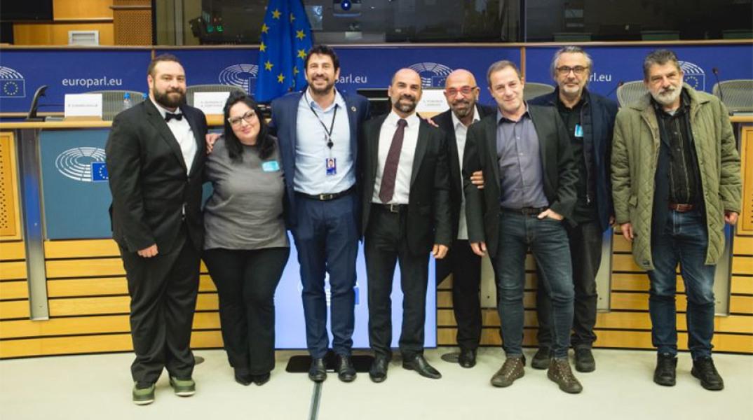 Όταν ο Δημήτρης Λιγνάδης συμμετείχε σε εκδήλωση του ΣΥΡΙΖΑ