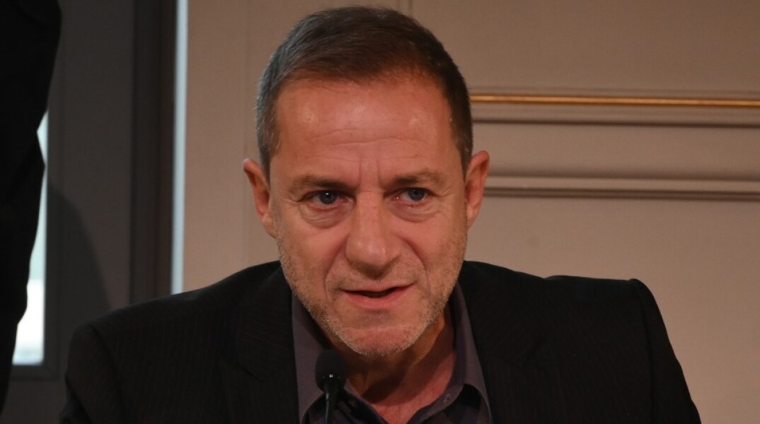 Ο Δημήτρης Λιγνάδης