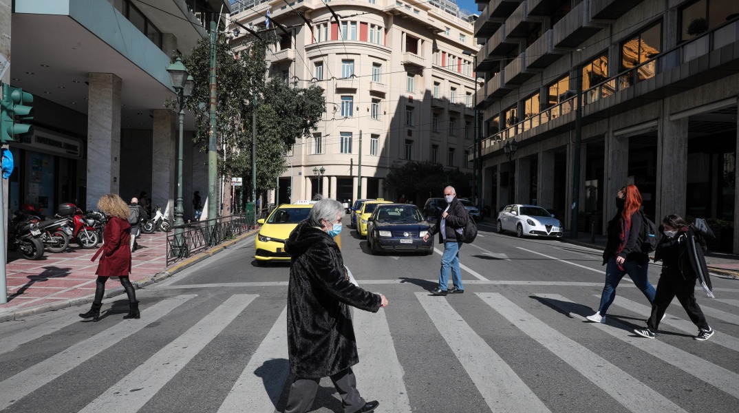  Στιγμιότυπο στην Αττική 