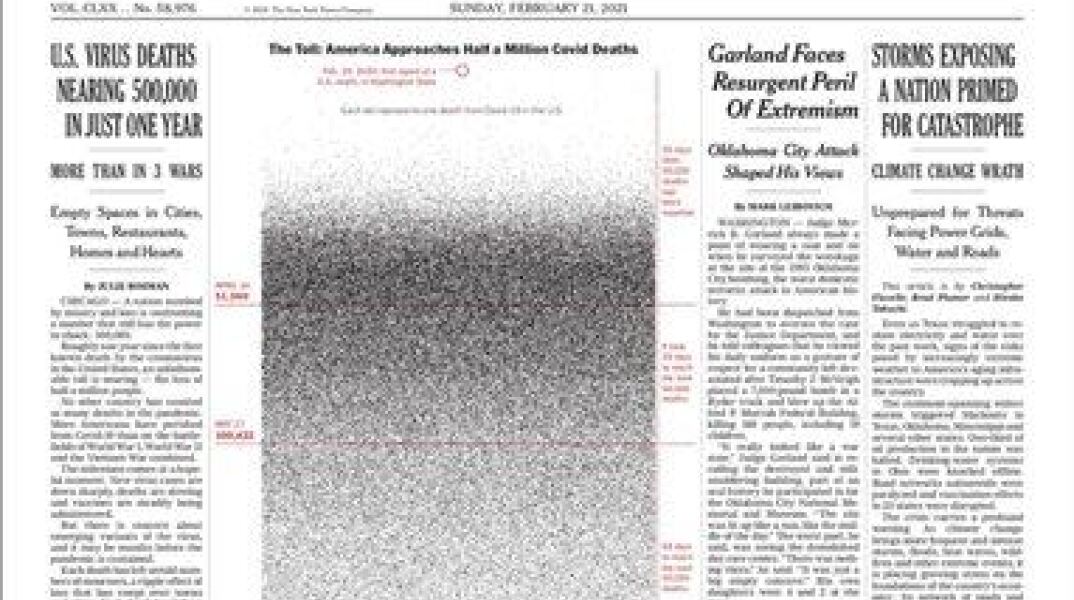 To πρωτοσέλιδο 