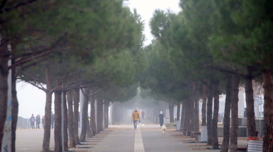 Ομίχλη στα Ηπειρωτικά
