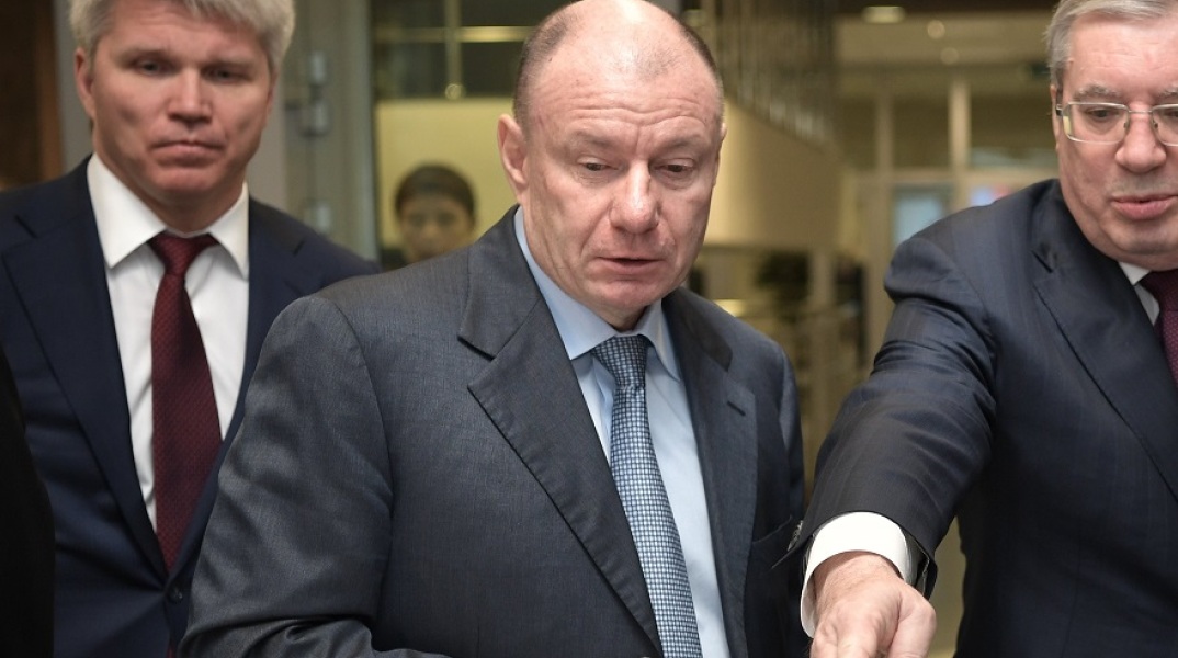 Ο πλουσιότερος Ρώσος,Vladimir Potanin