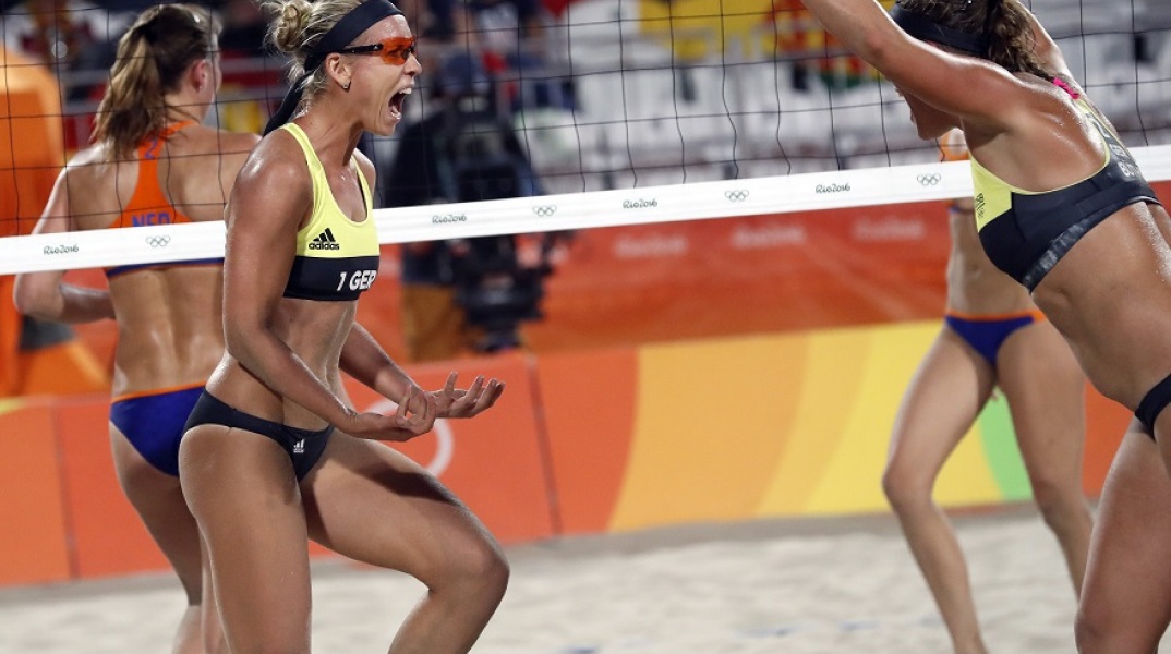 Η αθλήτρια του beach volley, Karla Borger