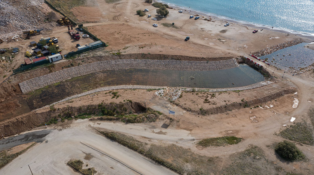 ΑΝΤΙΠΛΗΜΜΥΡΙΚΑ ΕΡΓΑ ΣΤΗΝ ΒΑΡΚΙΖΑ