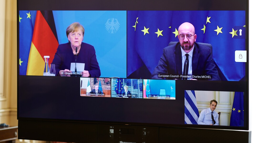 Τηλεδιάσκεψη ΕΕ  