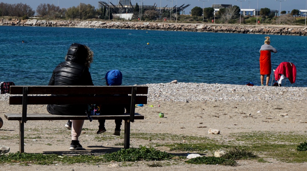   Στιγμιότυπο στην Αττική 