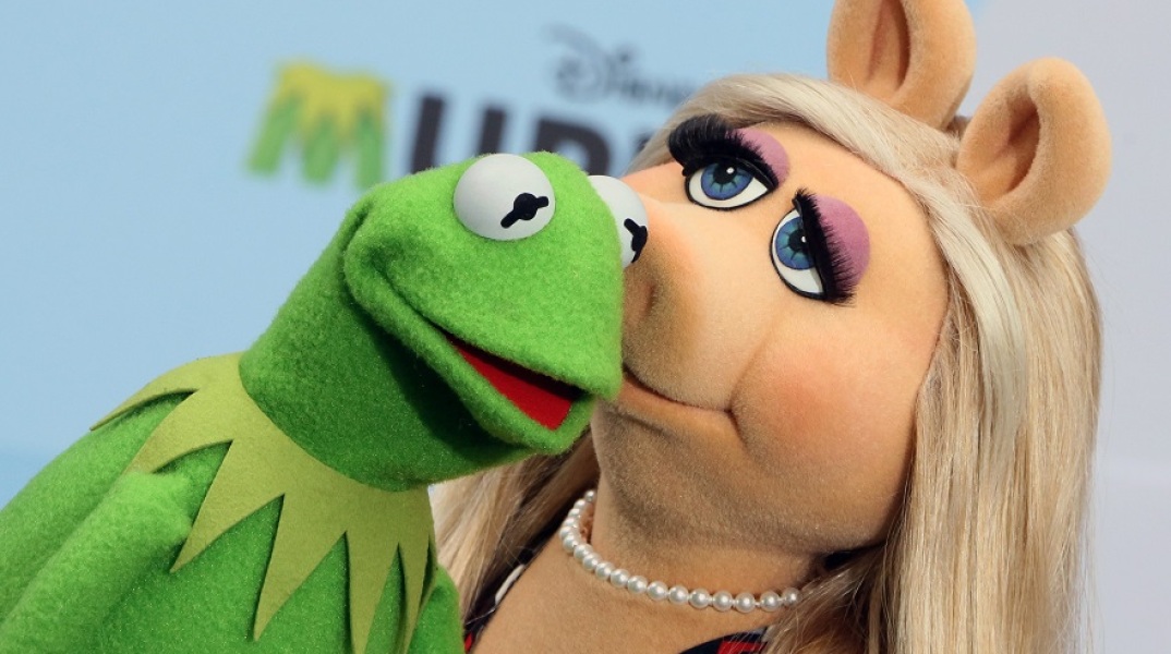 O Kermit the Frog και η Miss Piggy