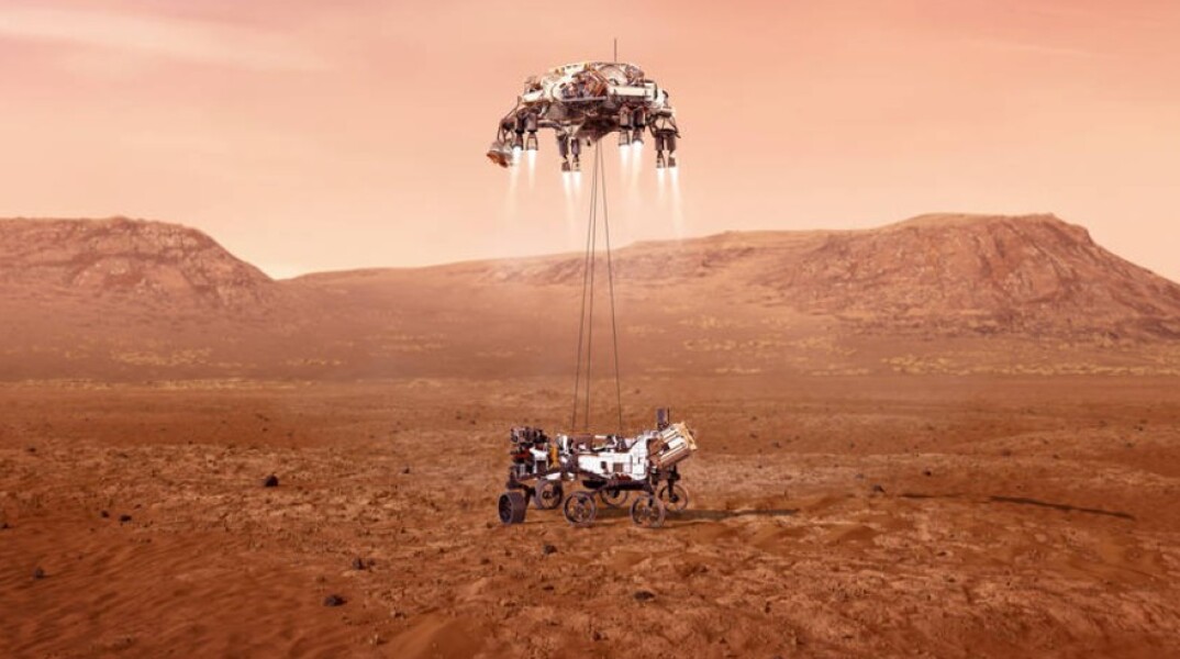 Το διαστημικό ρόβερ Perseverance