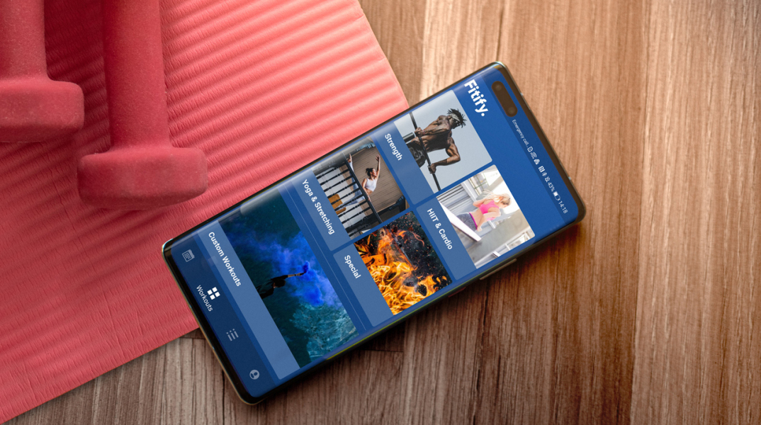 Μετά το Huawei AppGallery έρχεται το Fitify fitness app