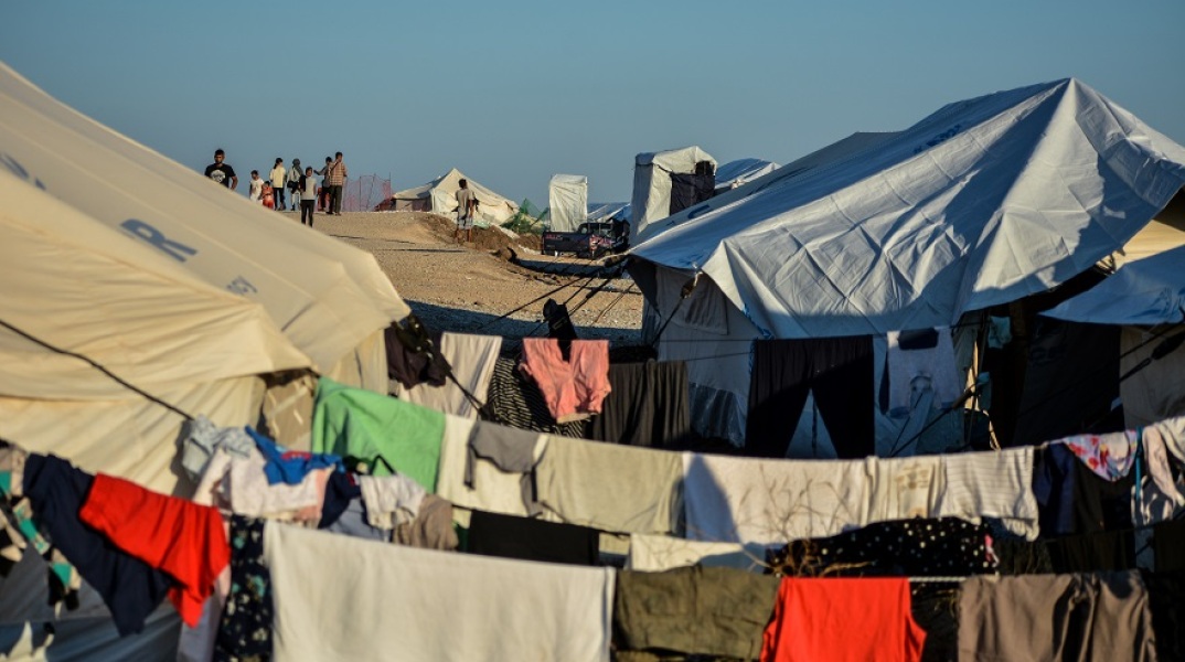 Ο προσφυγικός καταυλισμός του Καρά Τεπέ στη Μυτιλήνη