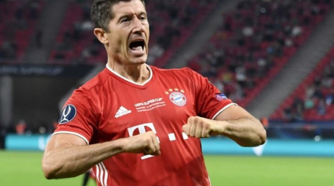 Ο Ρόμπερτ Λεβαντόφσκι