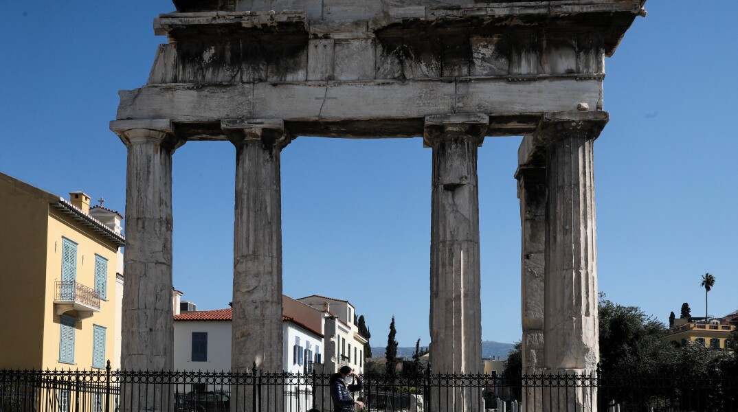 Στιγμιότυπο στην Αττική